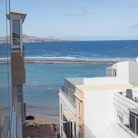 Canteras Beach Apartment 大加那利岛拉斯帕尔马斯 外观 照片