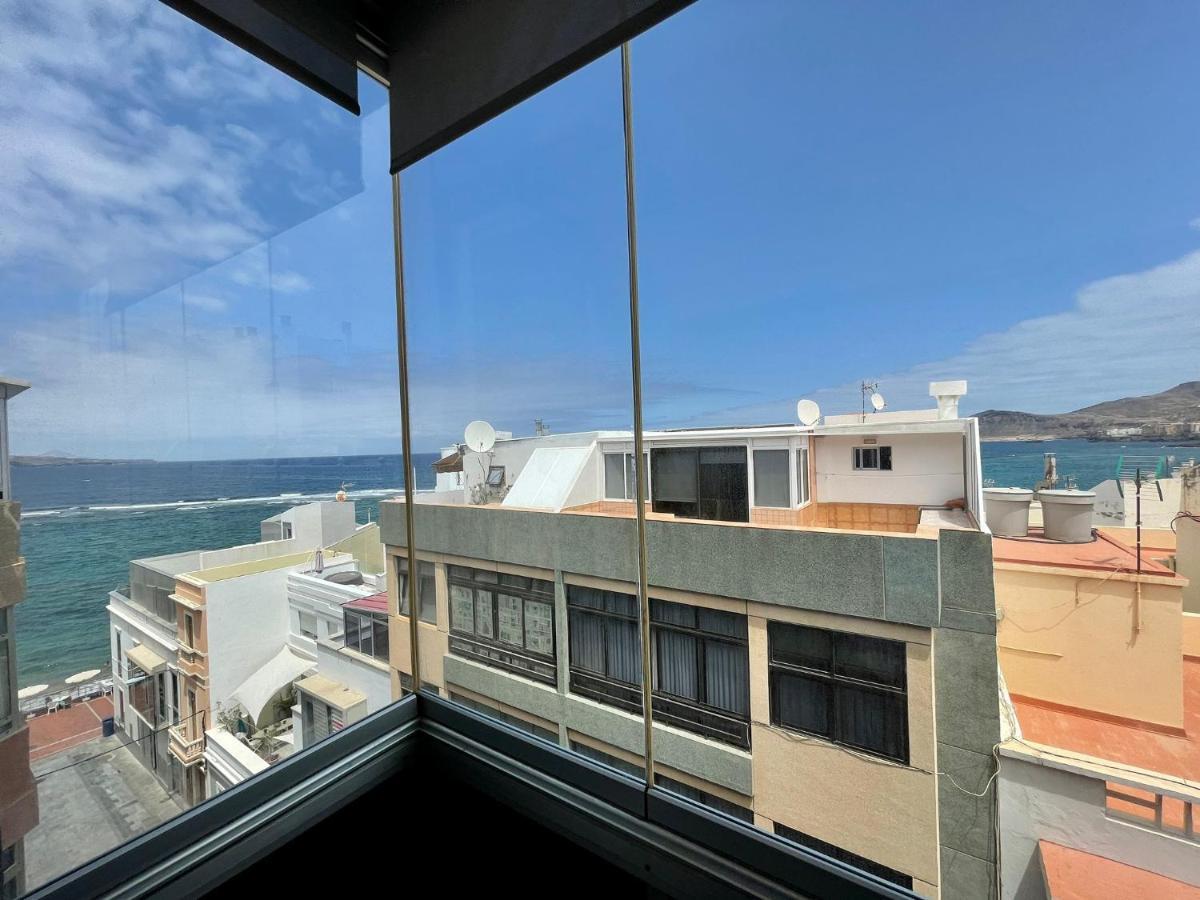 Canteras Beach Apartment 大加那利岛拉斯帕尔马斯 外观 照片