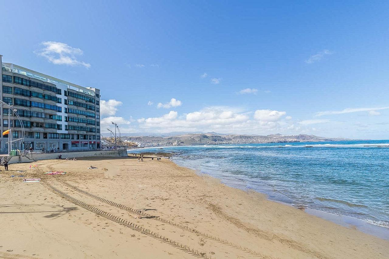 Canteras Beach Apartment 大加那利岛拉斯帕尔马斯 外观 照片