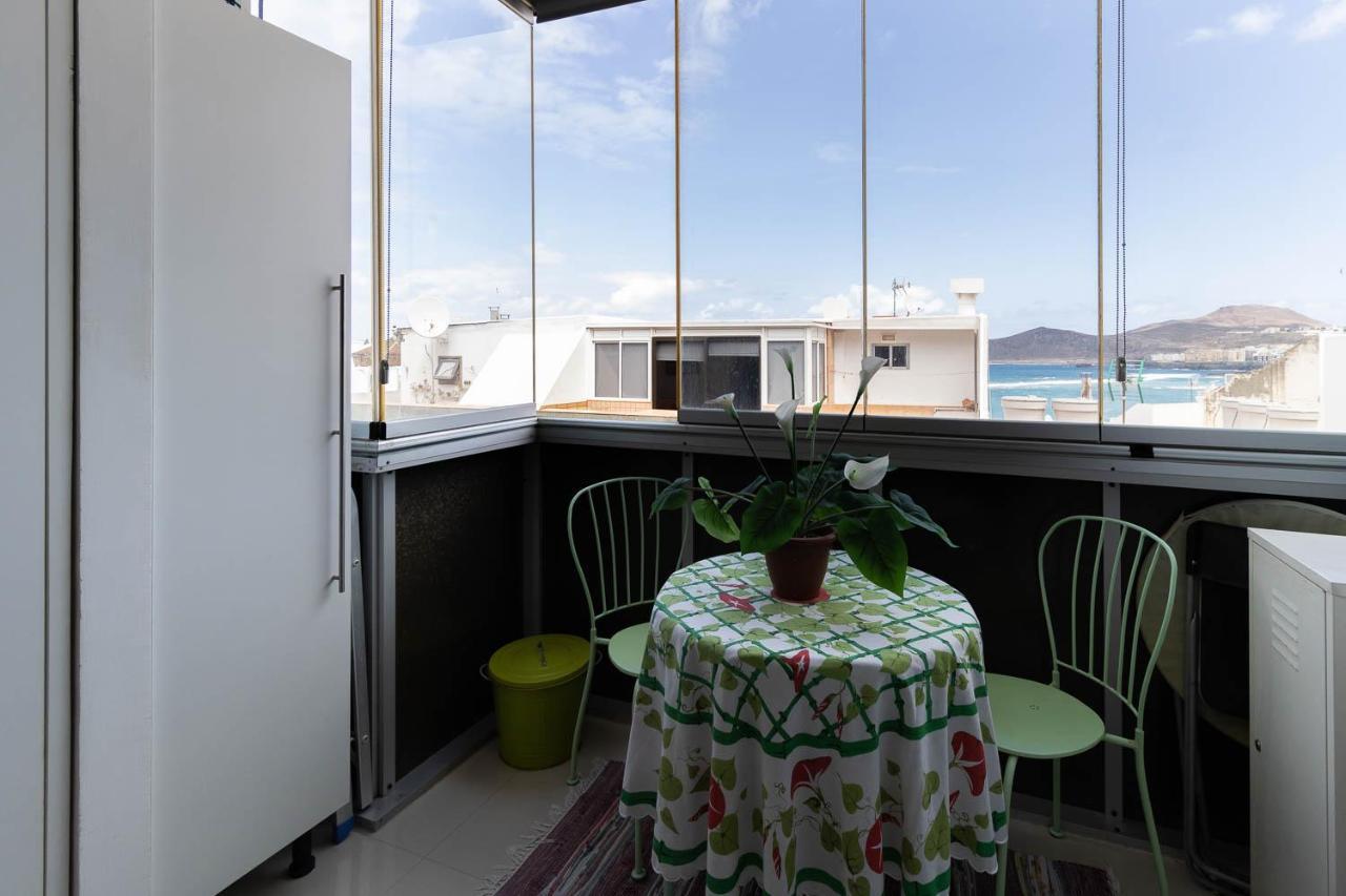 Canteras Beach Apartment 大加那利岛拉斯帕尔马斯 外观 照片