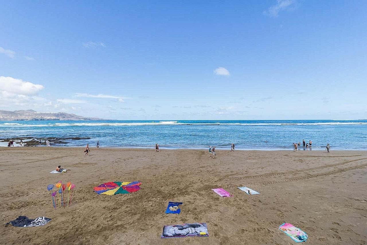 Canteras Beach Apartment 大加那利岛拉斯帕尔马斯 外观 照片