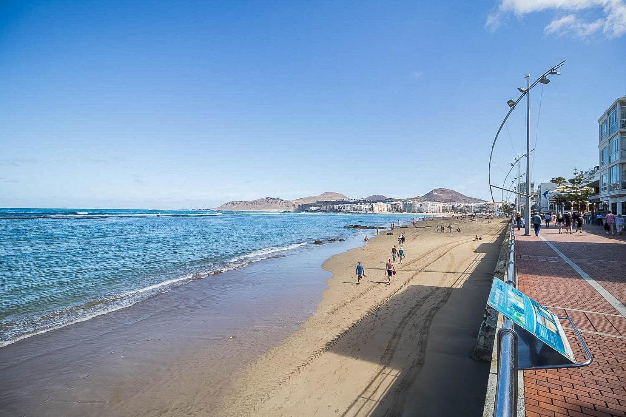 Canteras Beach Apartment 大加那利岛拉斯帕尔马斯 外观 照片
