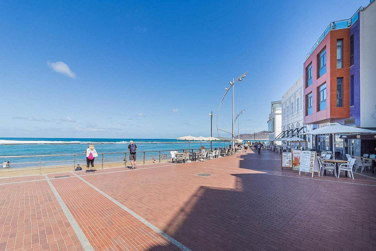Canteras Beach Apartment 大加那利岛拉斯帕尔马斯 外观 照片