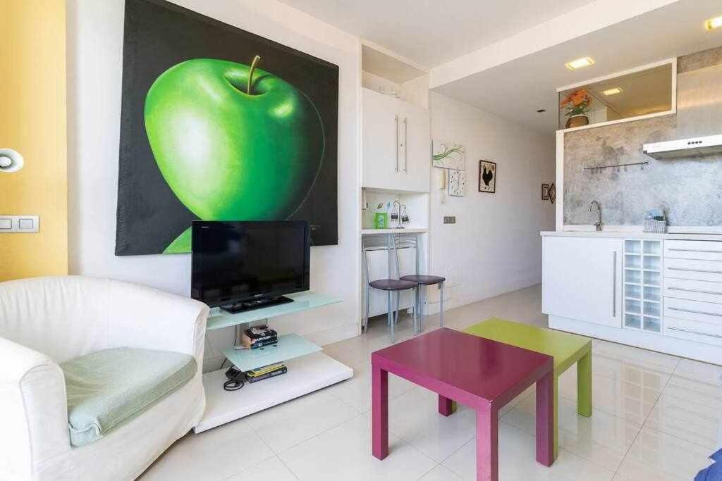 Canteras Beach Apartment 大加那利岛拉斯帕尔马斯 外观 照片