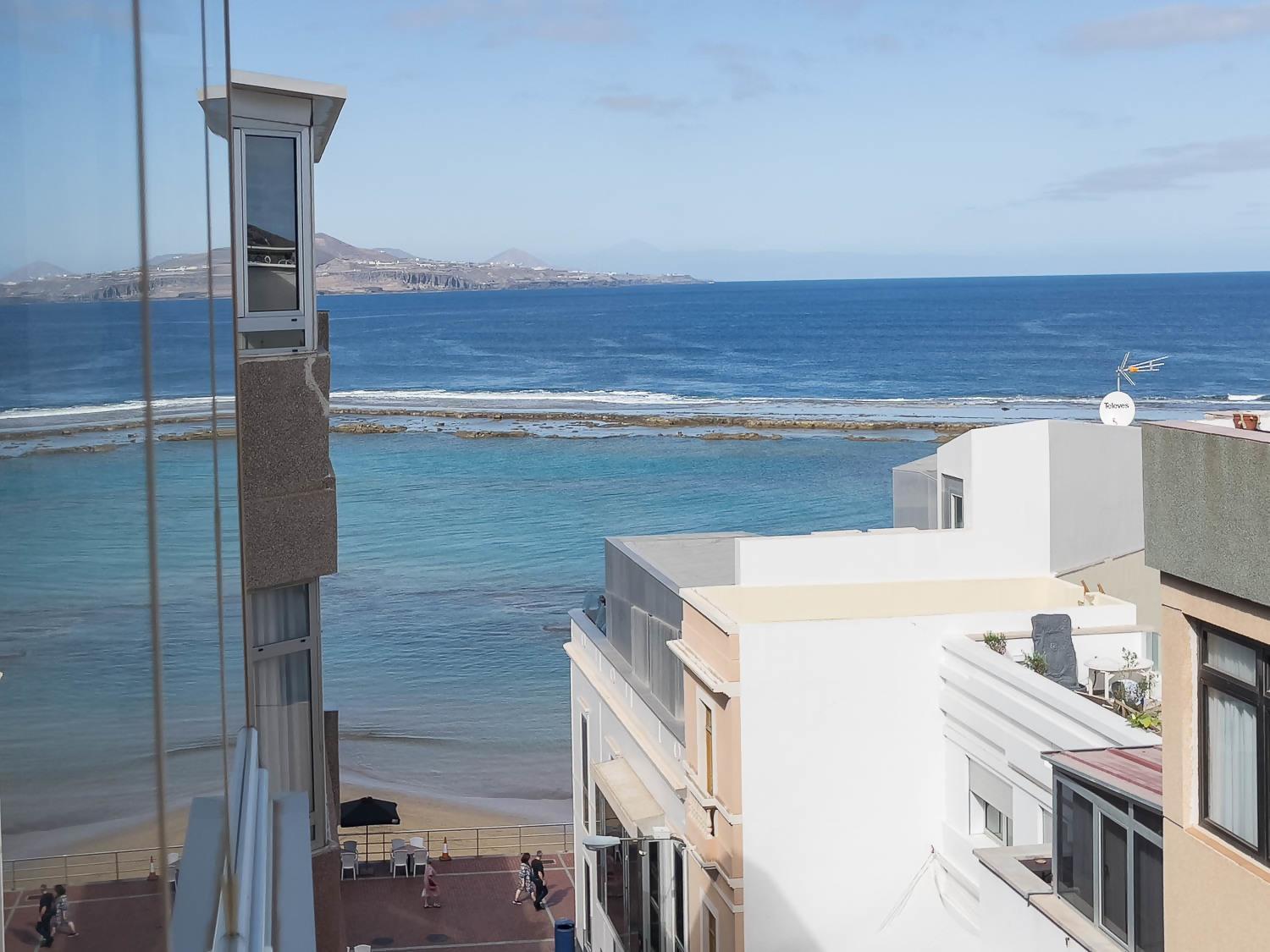 Canteras Beach Apartment 大加那利岛拉斯帕尔马斯 外观 照片